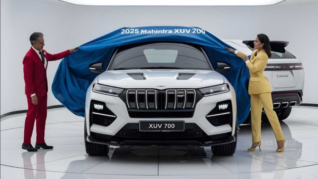 Mahindra XUV700