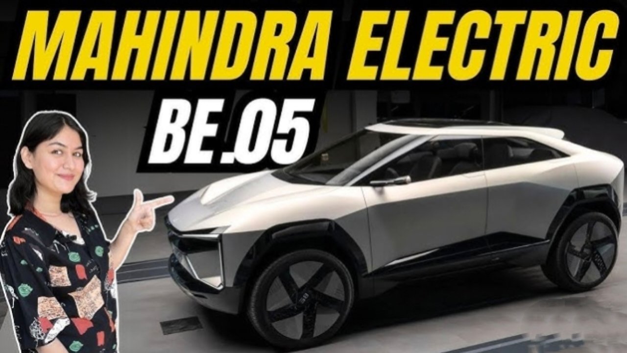 Mahindra BE 05 EV