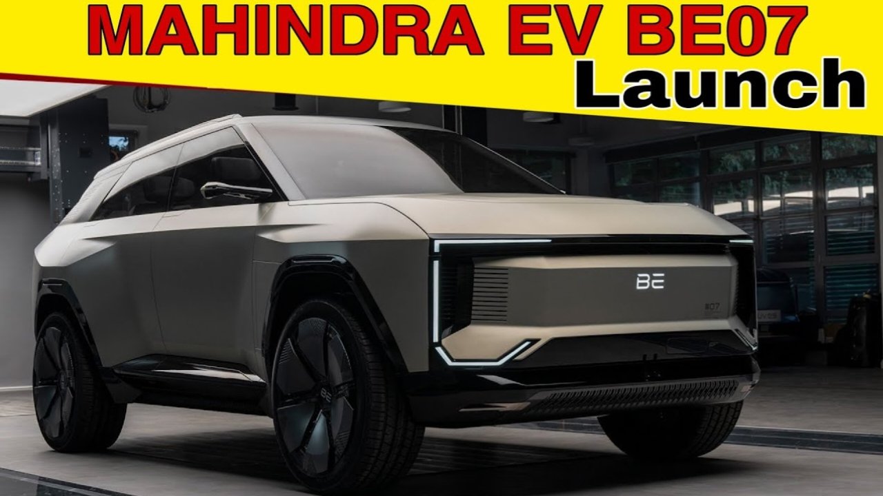 Mahindra BE 07 EV