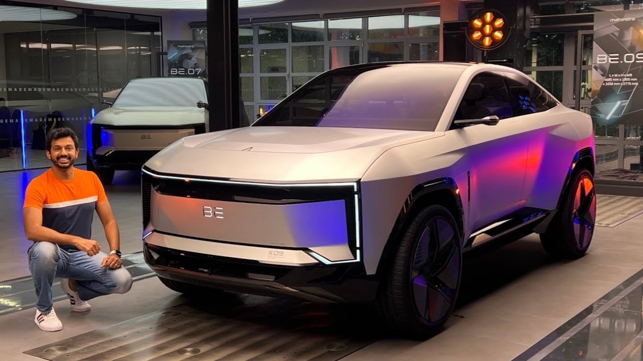 Mahindra BE 09 EV