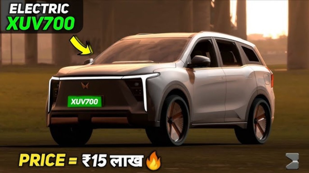 Mahindra XUV700 EV