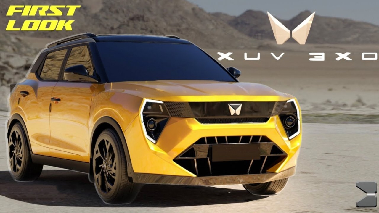 Mahindra XUV300 facelift (XUV 3XO)