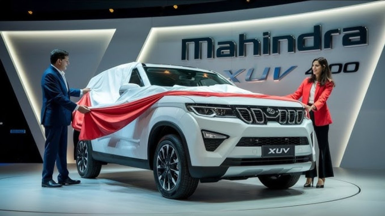 Mahindra XUV400 facelift