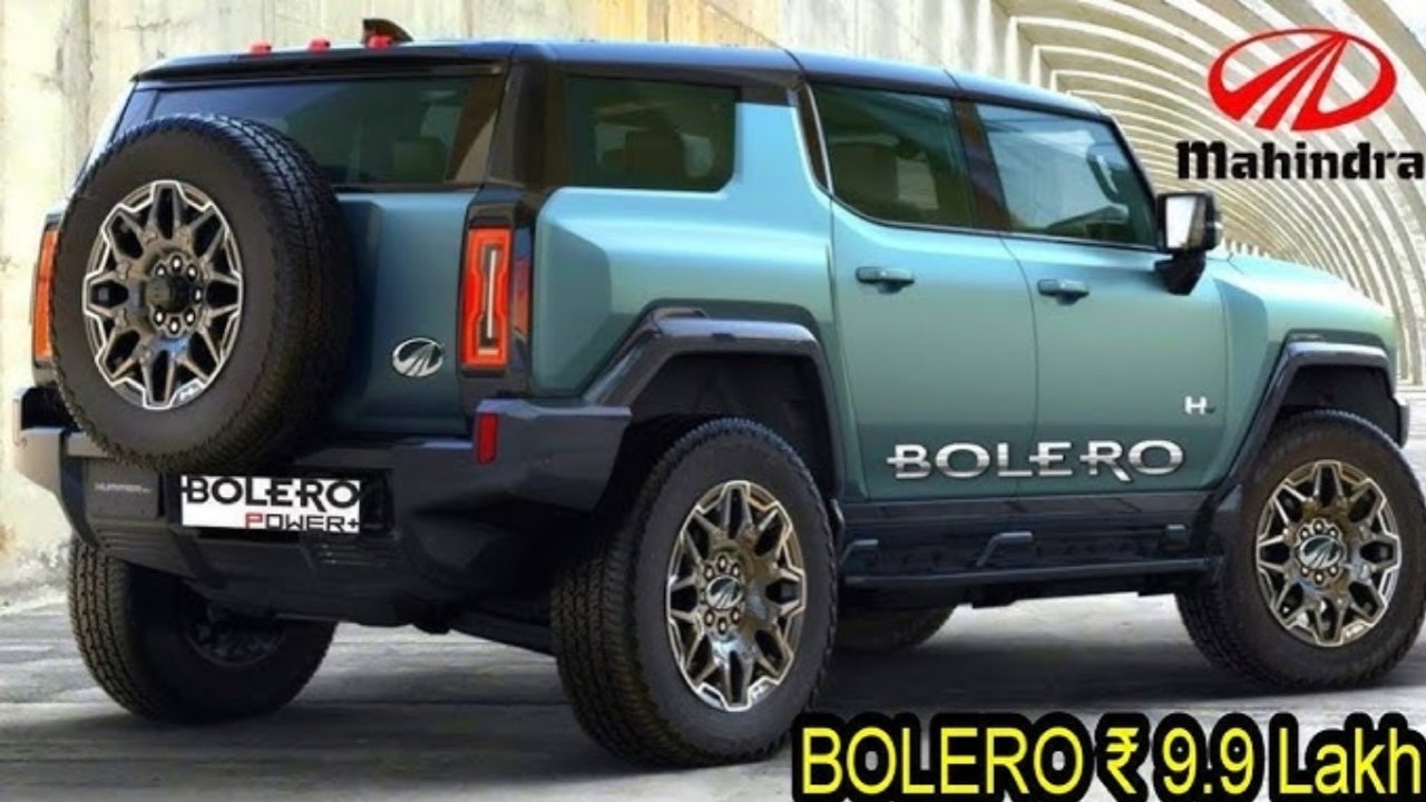 Mahindra Bolero Neo EV