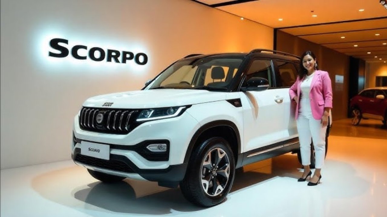 Mahindra Scorpio Classic facelift