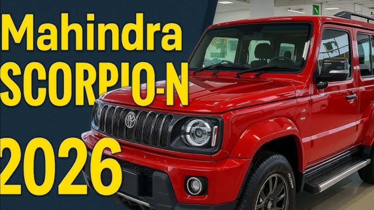 Mahindra Scorpio N 2026