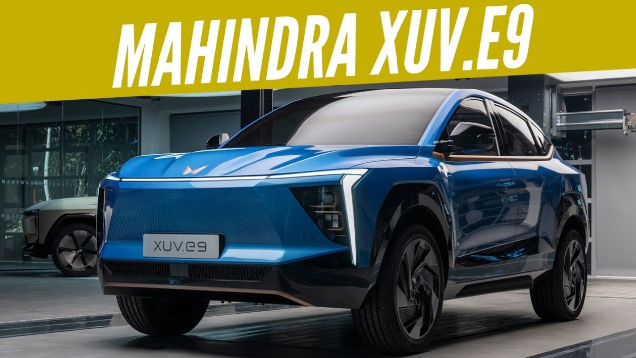 Mahindra XUV.e9 Coupe