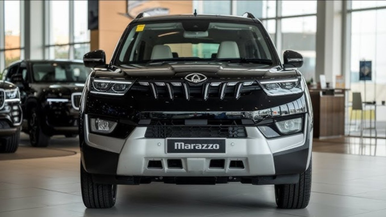 Mahindra Marazzo 2026