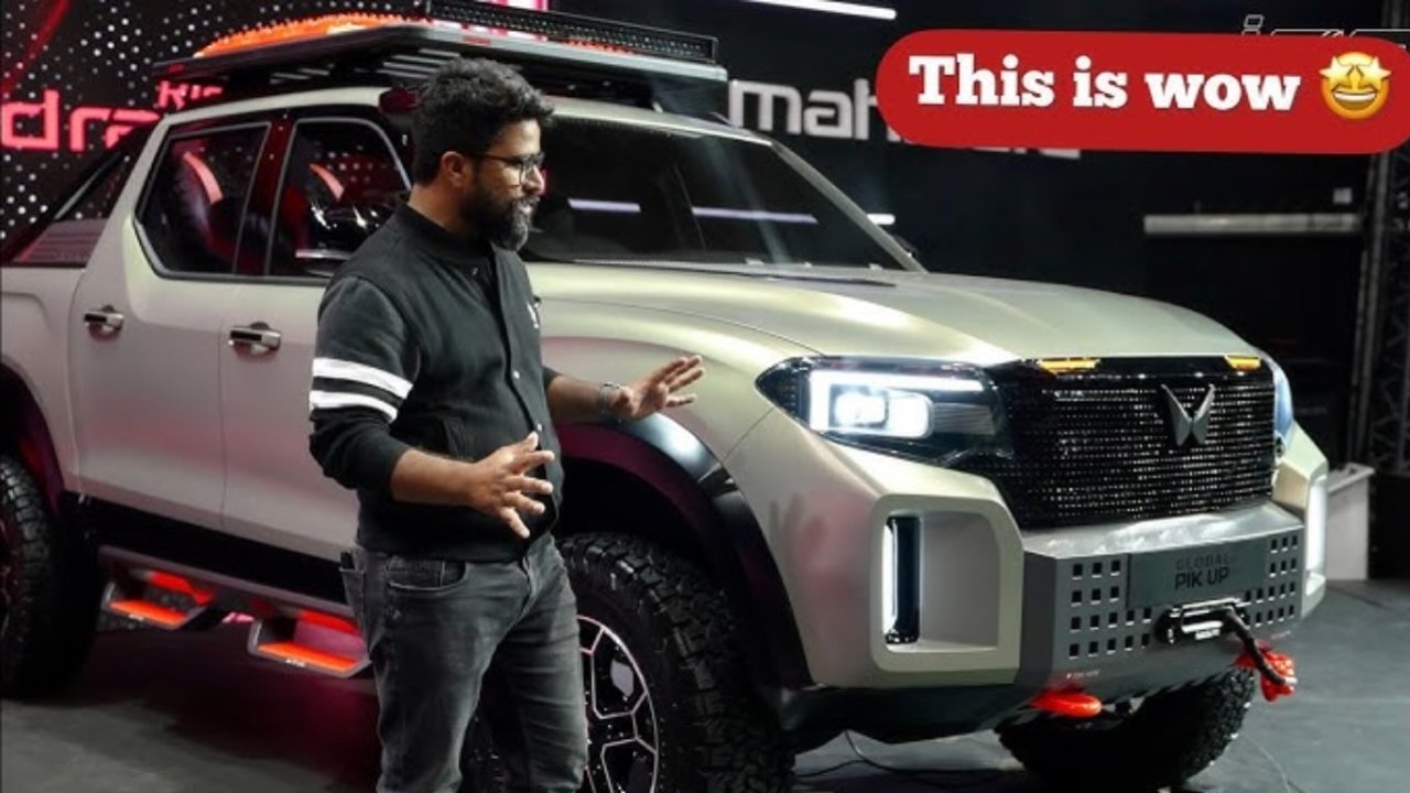 Mahindra Pickup EV