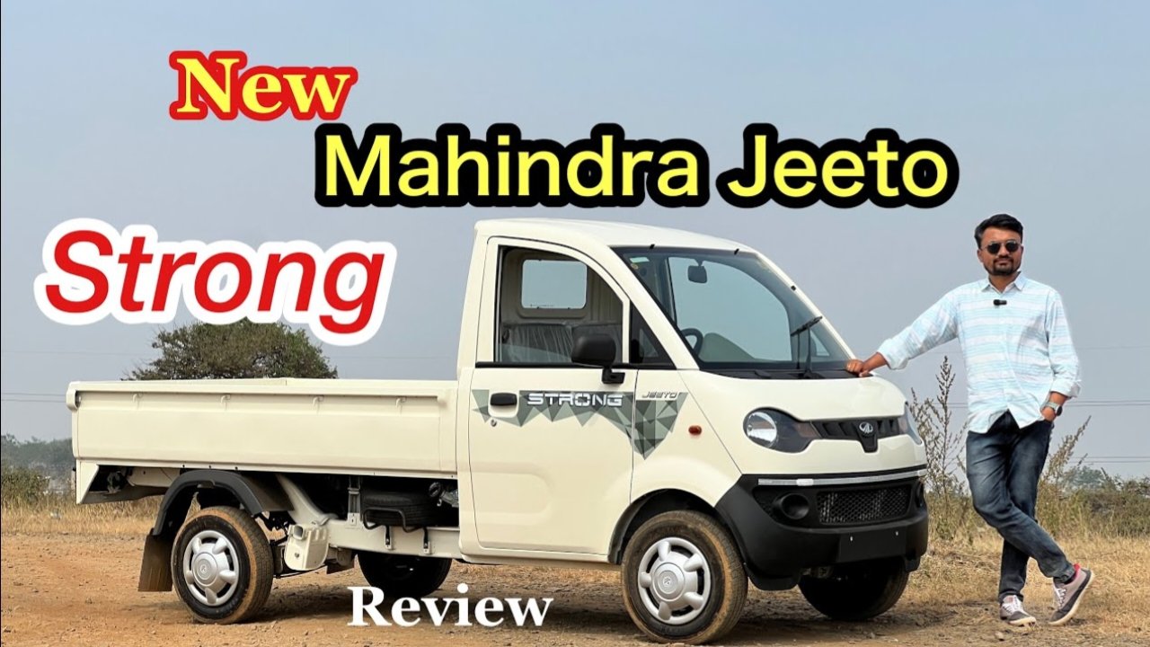 Mahindra Jeeto EV