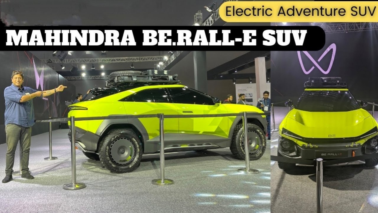 Mahindra BE Rall-E SUV