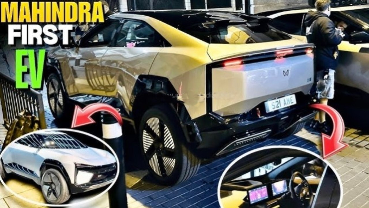 Mahindra Logan EV (Concept)