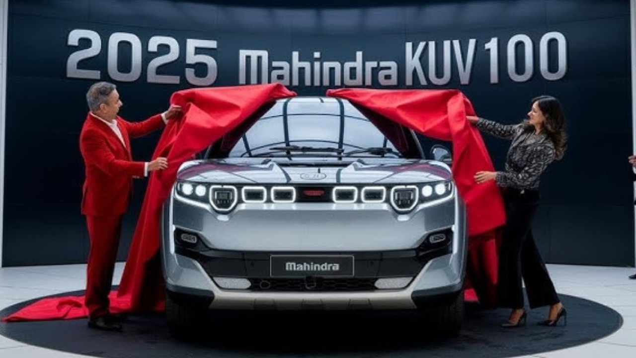 Mahindra XUV100 Compact SUV