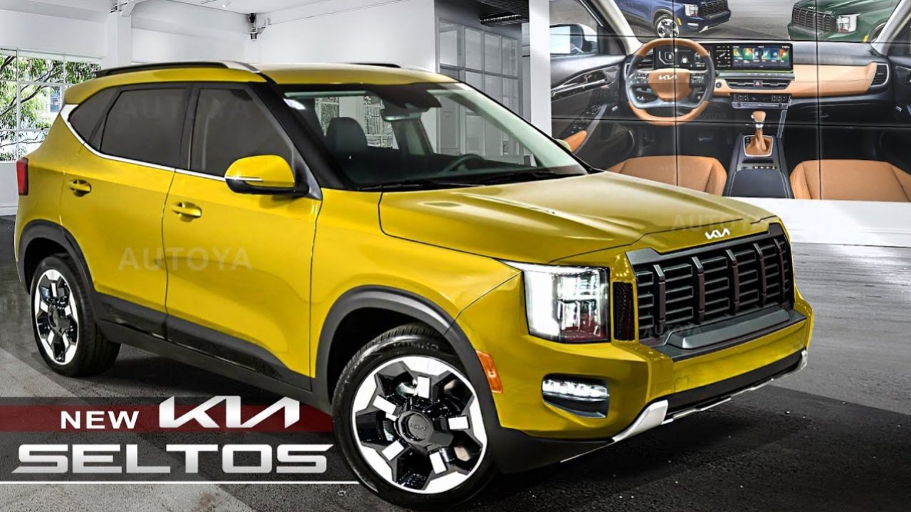 Kia Seltos facelift 2026