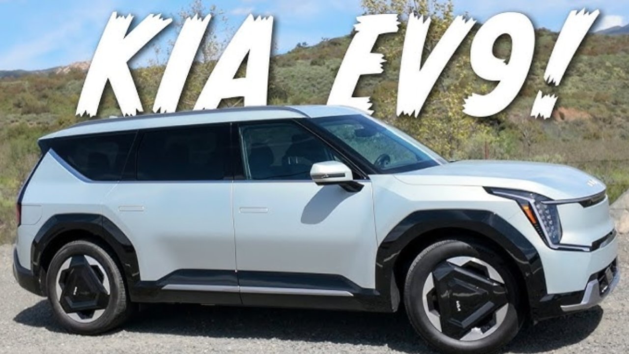 Kia EV9 SUV