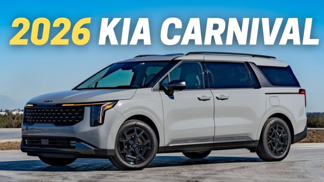 Kia Carnival 2026