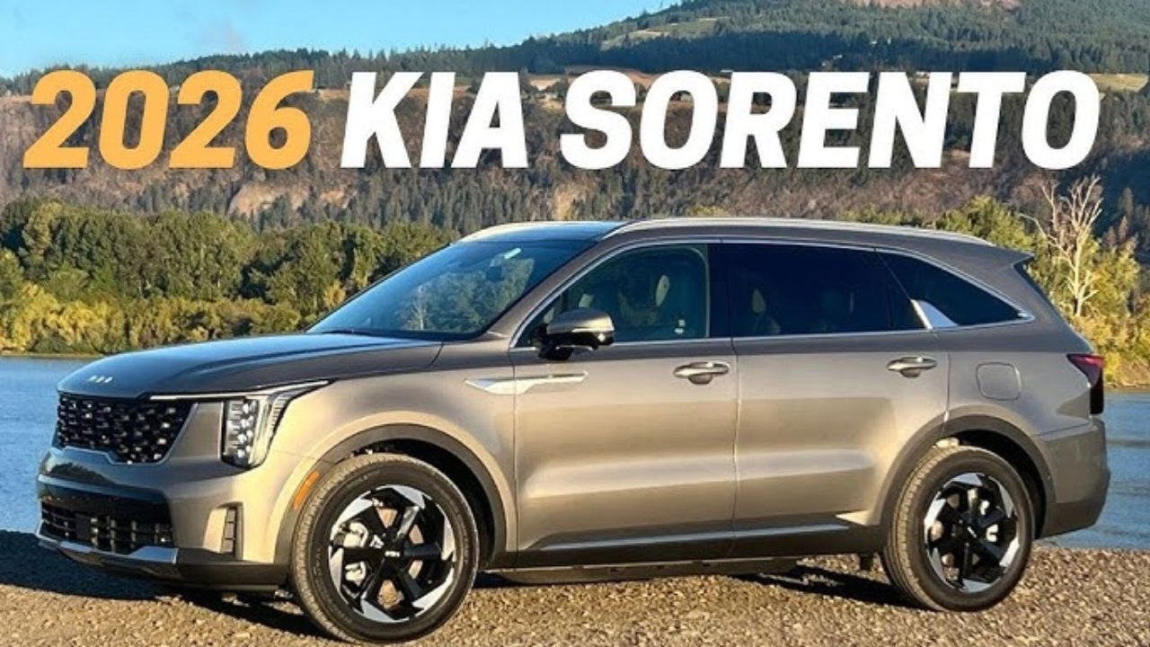 Kia Sorento 2026