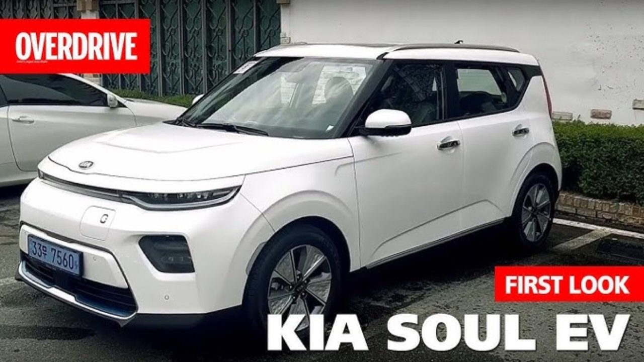 Kia Soul EV facelift