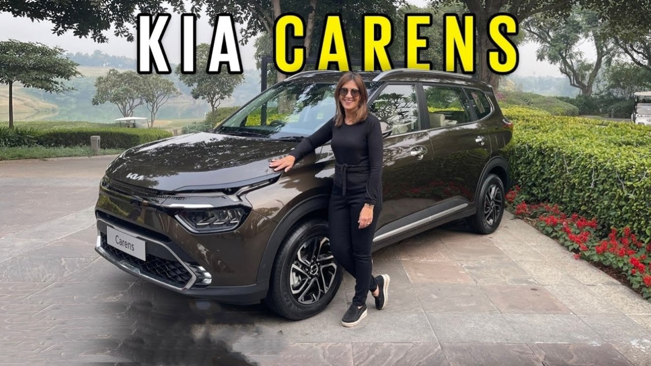 Kia Carens Hybrid