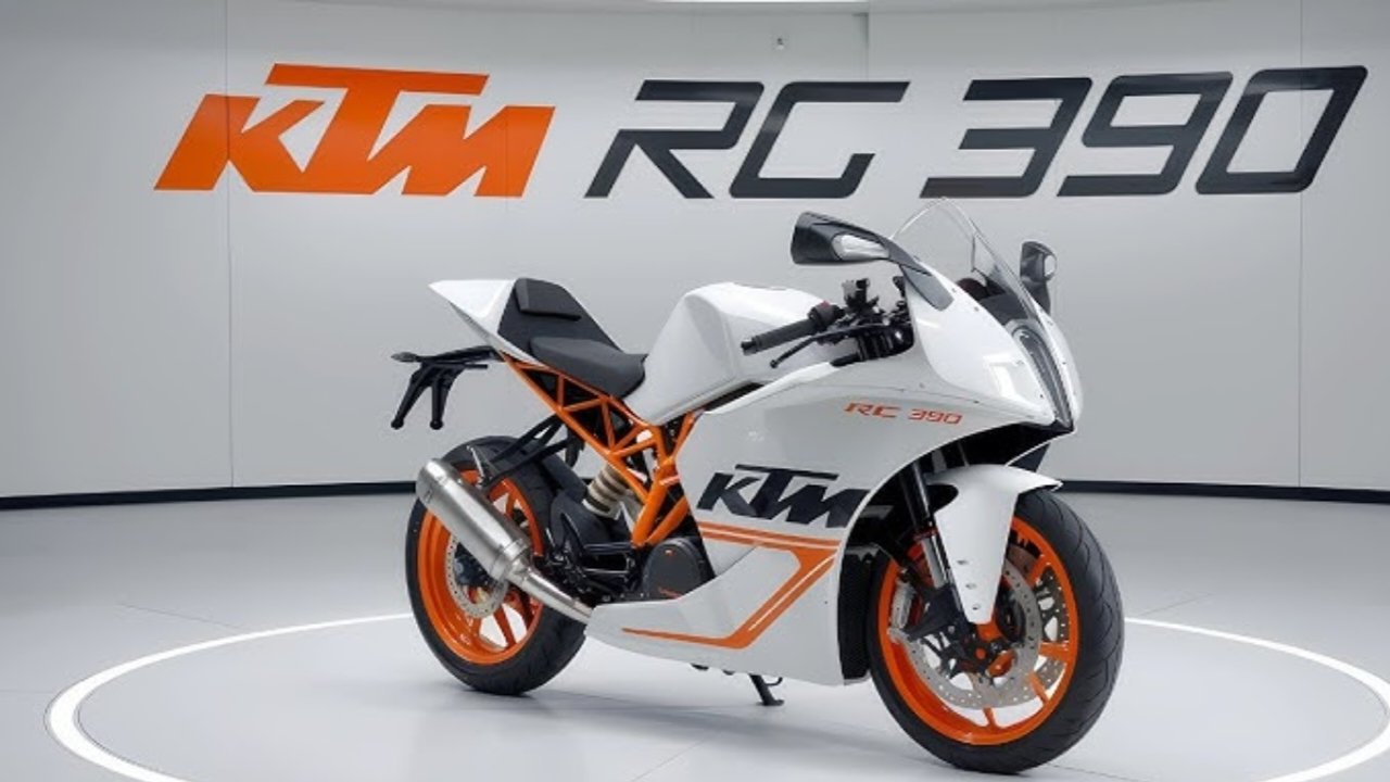 KTM RC 390 2026
