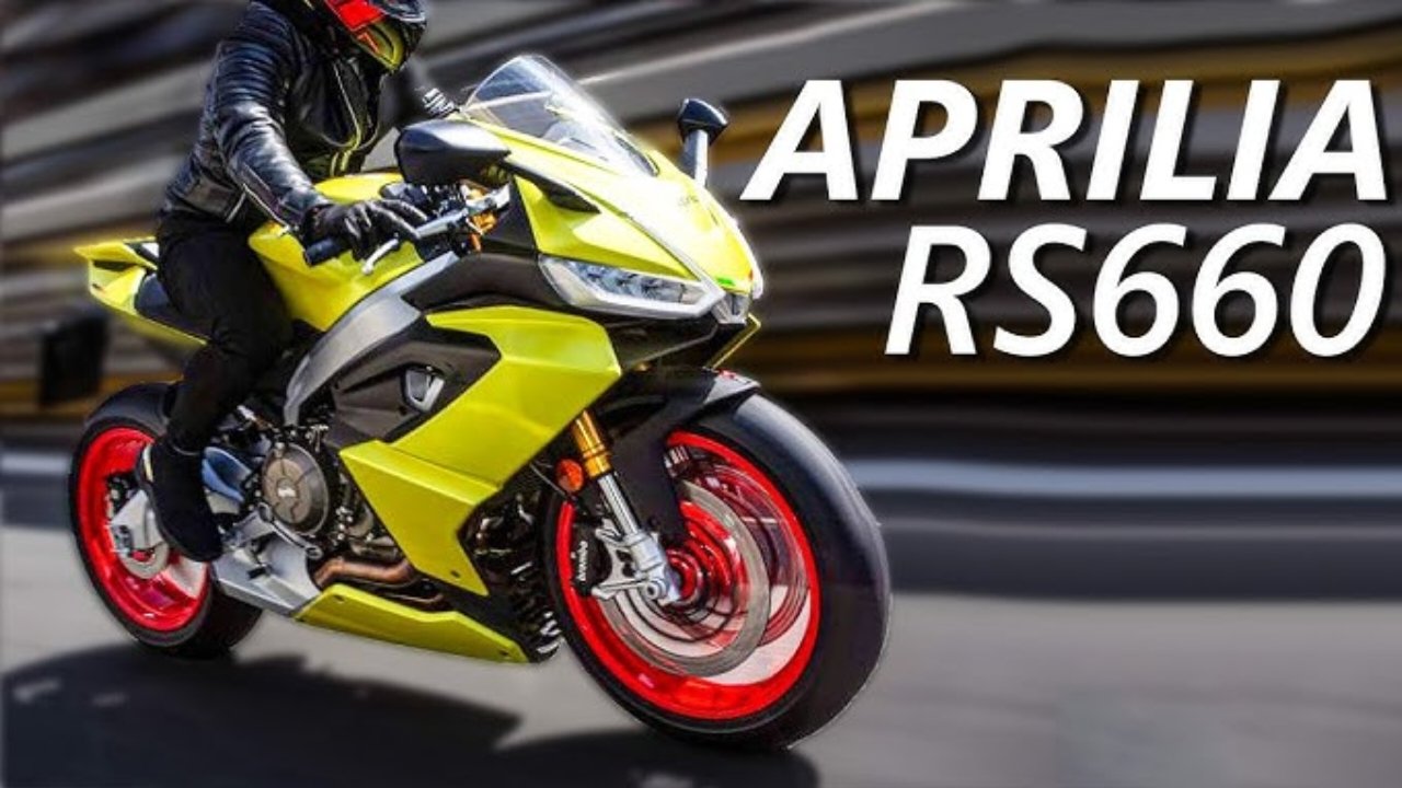 Aprilia RS 660 facelift