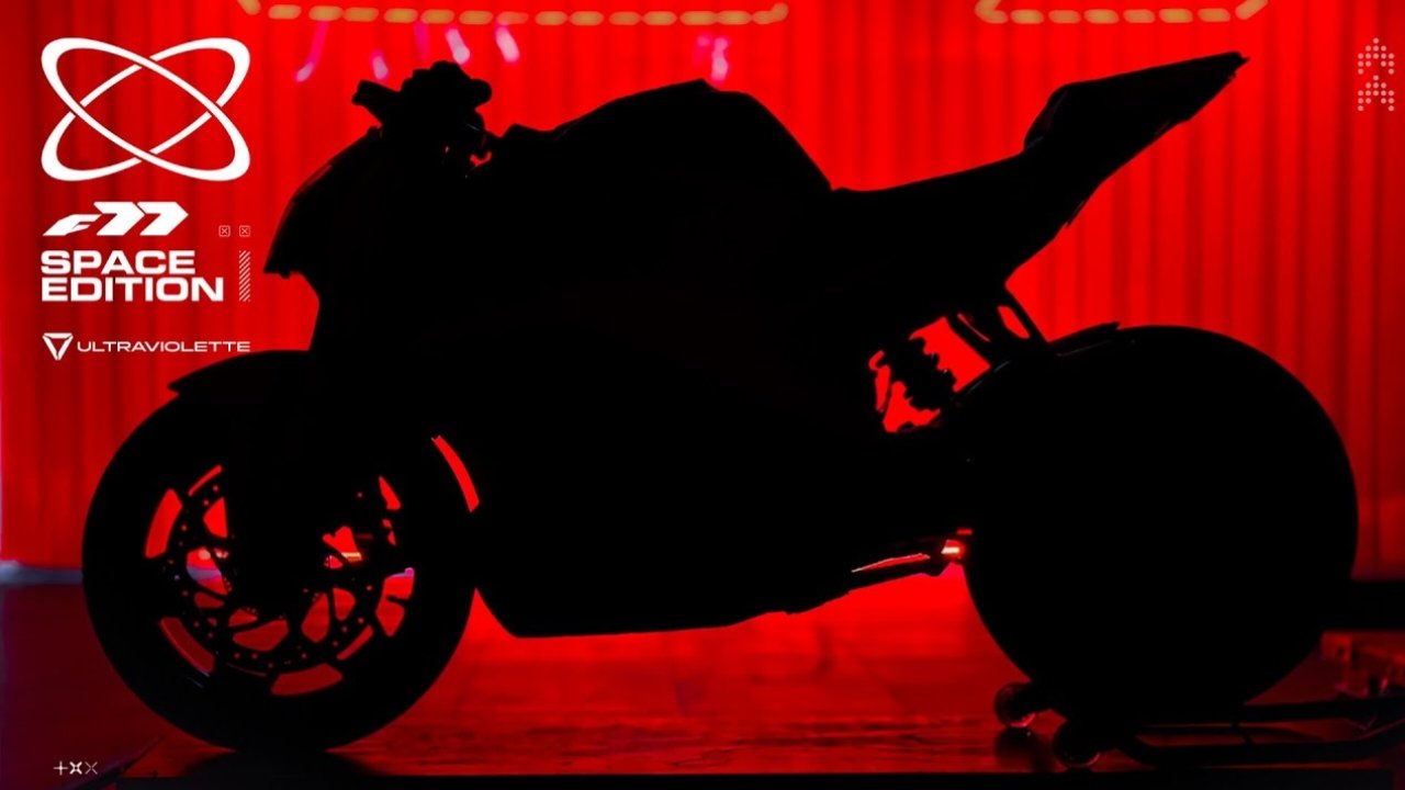 Ultraviolette F77 Space Edition