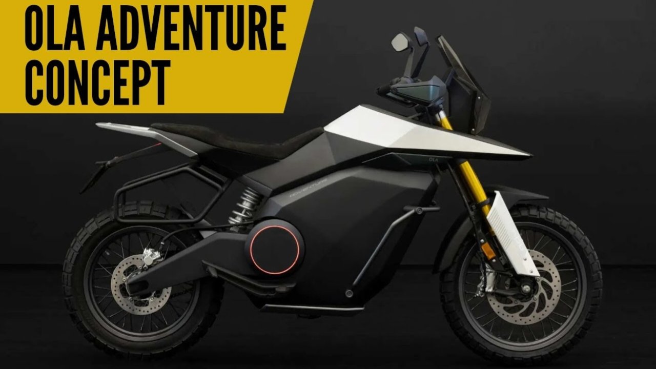 Ola Electric Adventure Bike