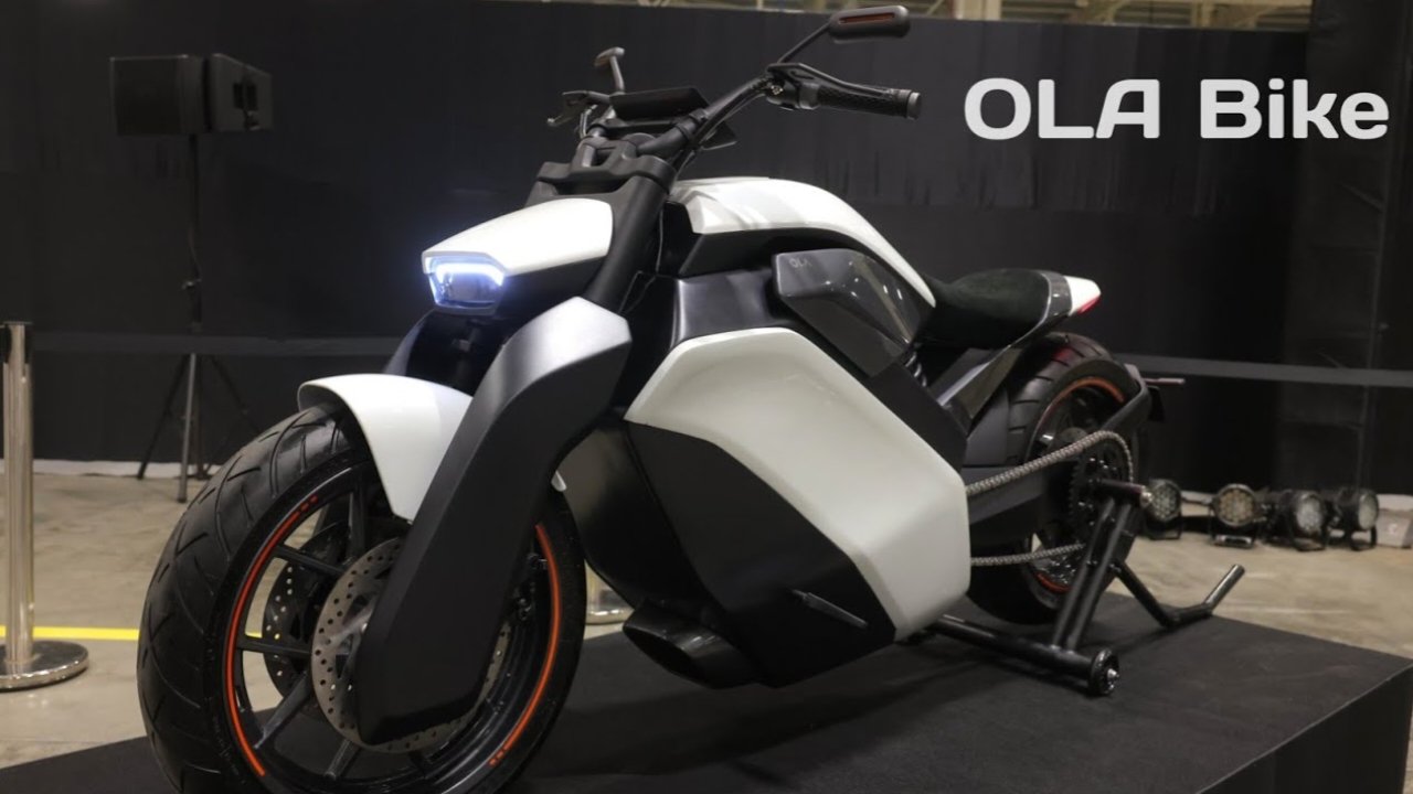 Ola Electric Cafe Racer