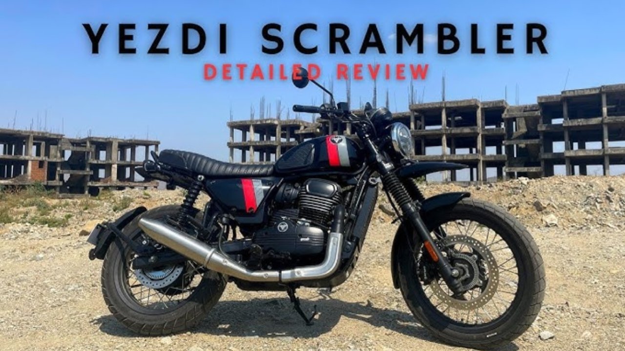 Yezdi Scrambler 2025