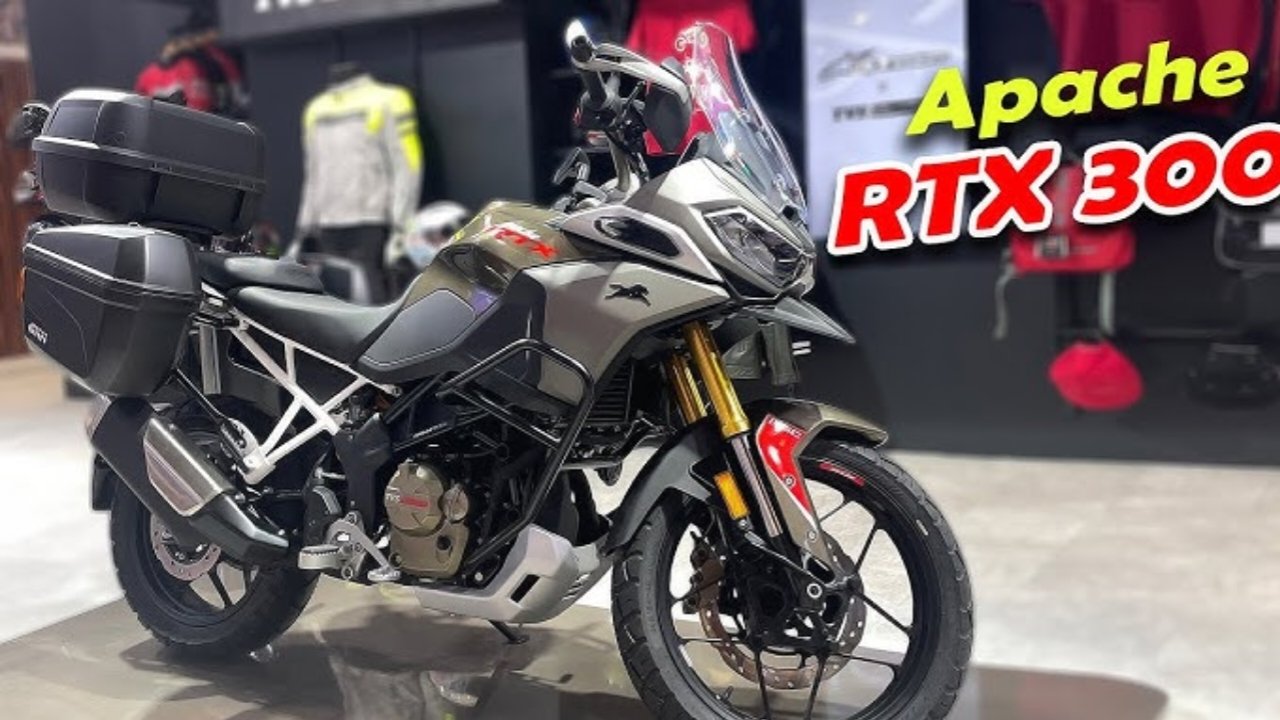 TVS Apache RTX 300