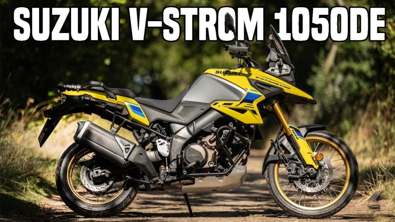 Suzuki V-Strom 1050