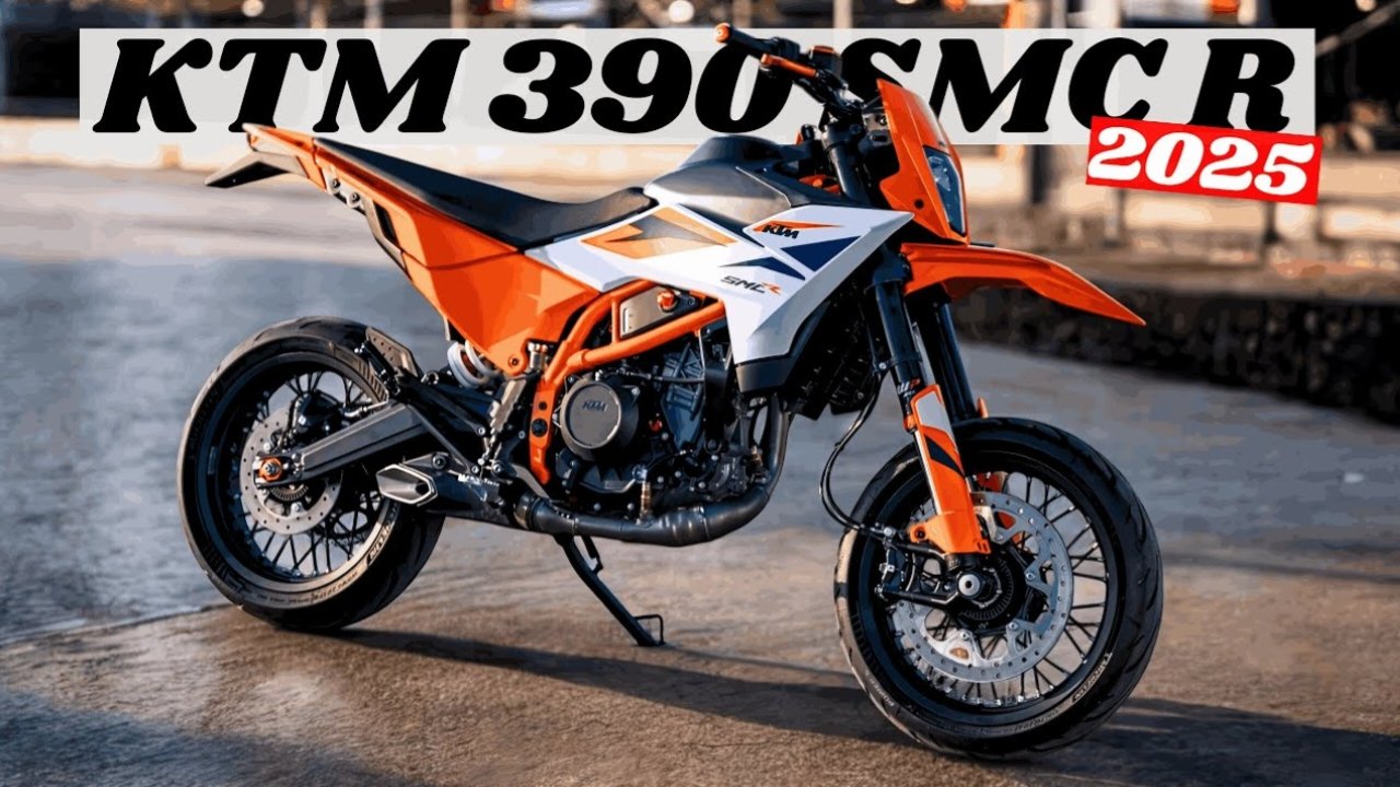 KTM 390 SMC R 2025