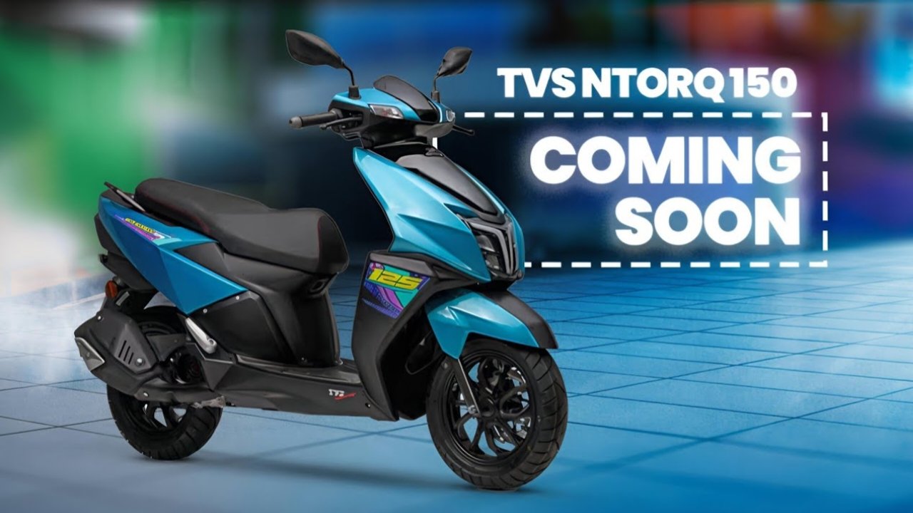 TVS Ntorq 150 2025