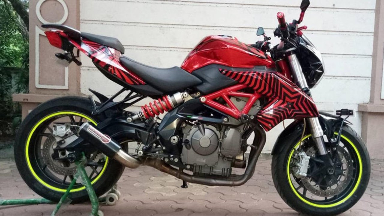 Benelli TNT 600 2025