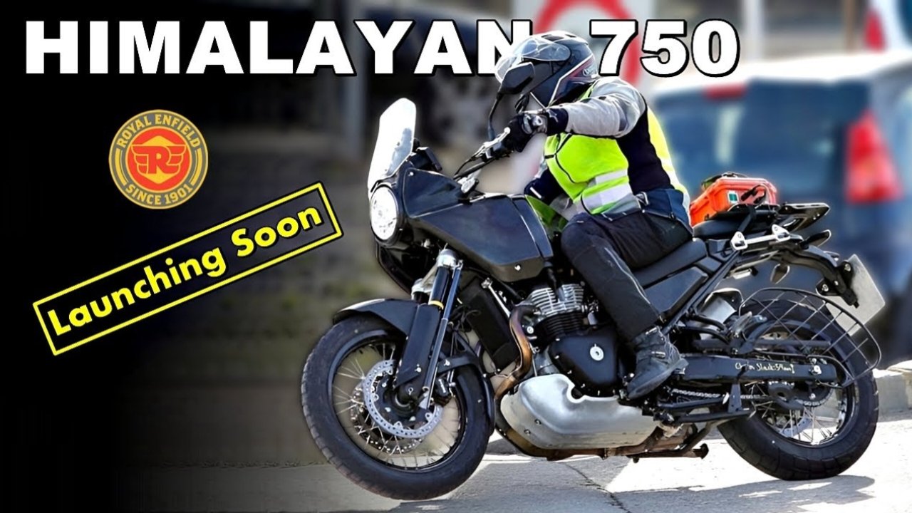 Royal Enfield Himalayan 750