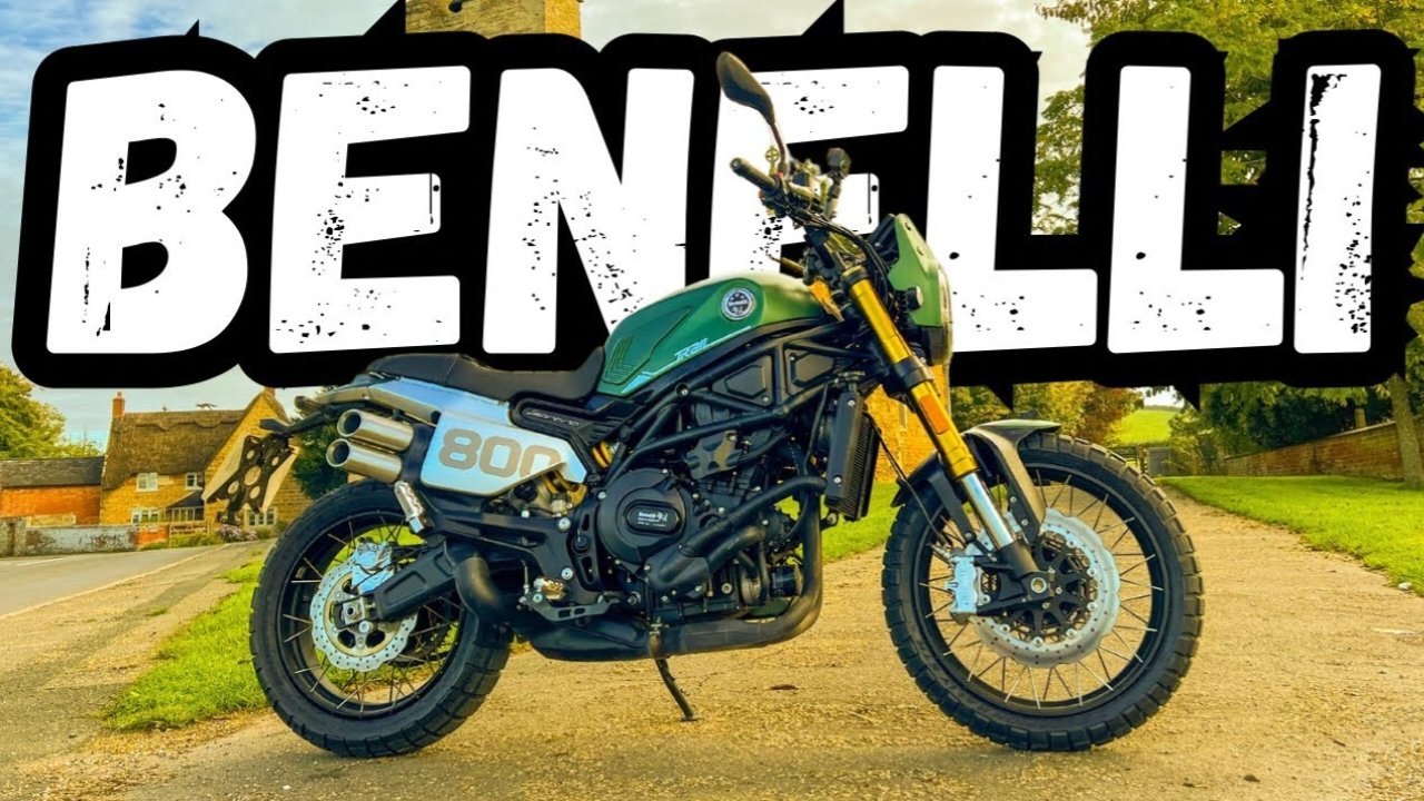 Benelli Leoncino 800