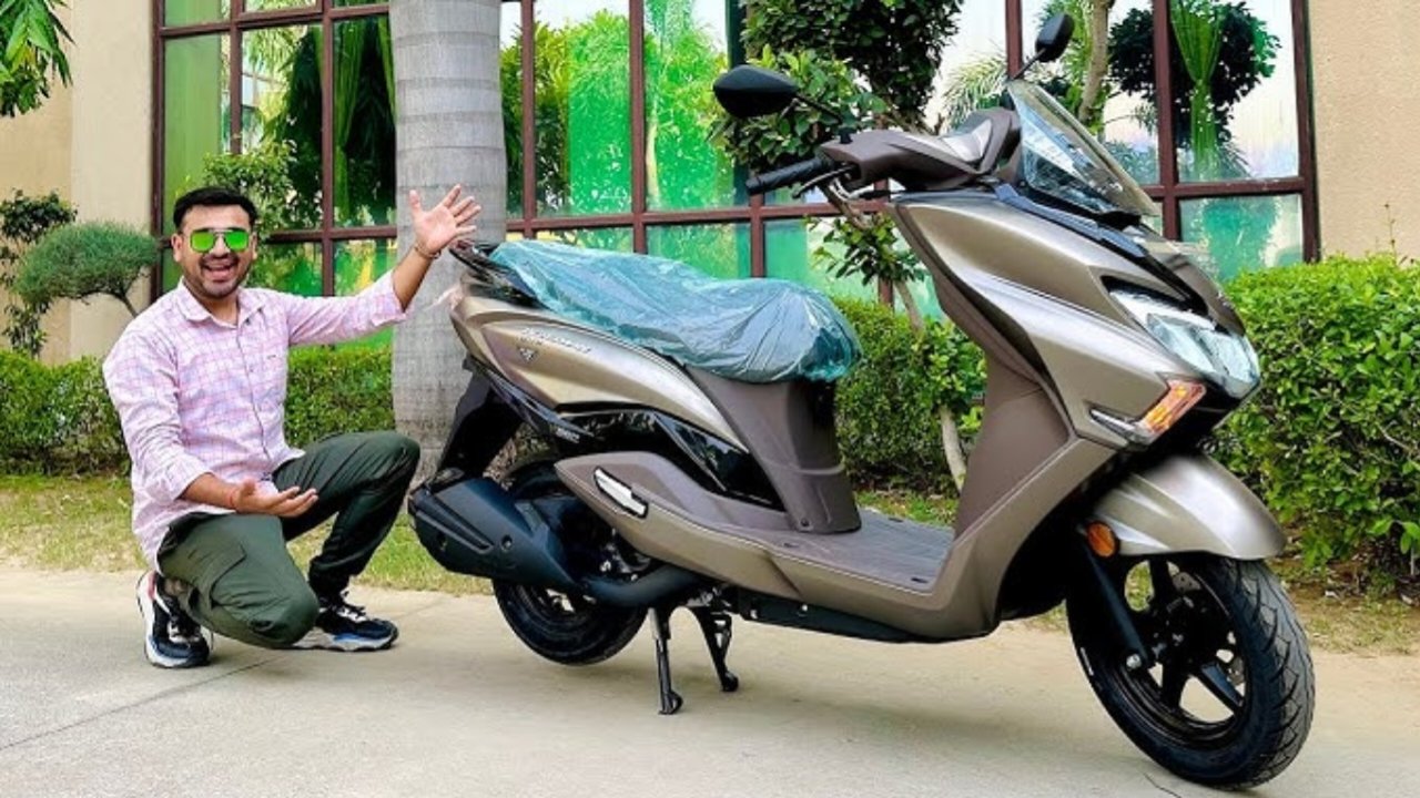 Suzuki Burgman Electric