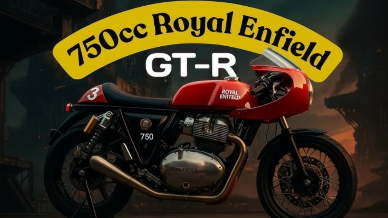 Royal Enfield Continental GT 750