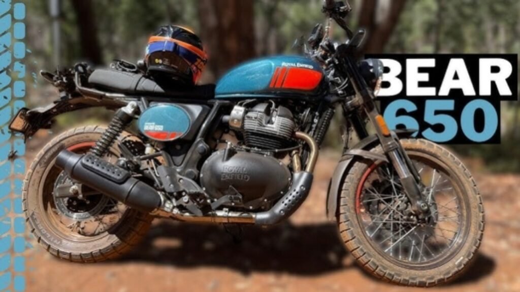 Royal Enfield Scram 650