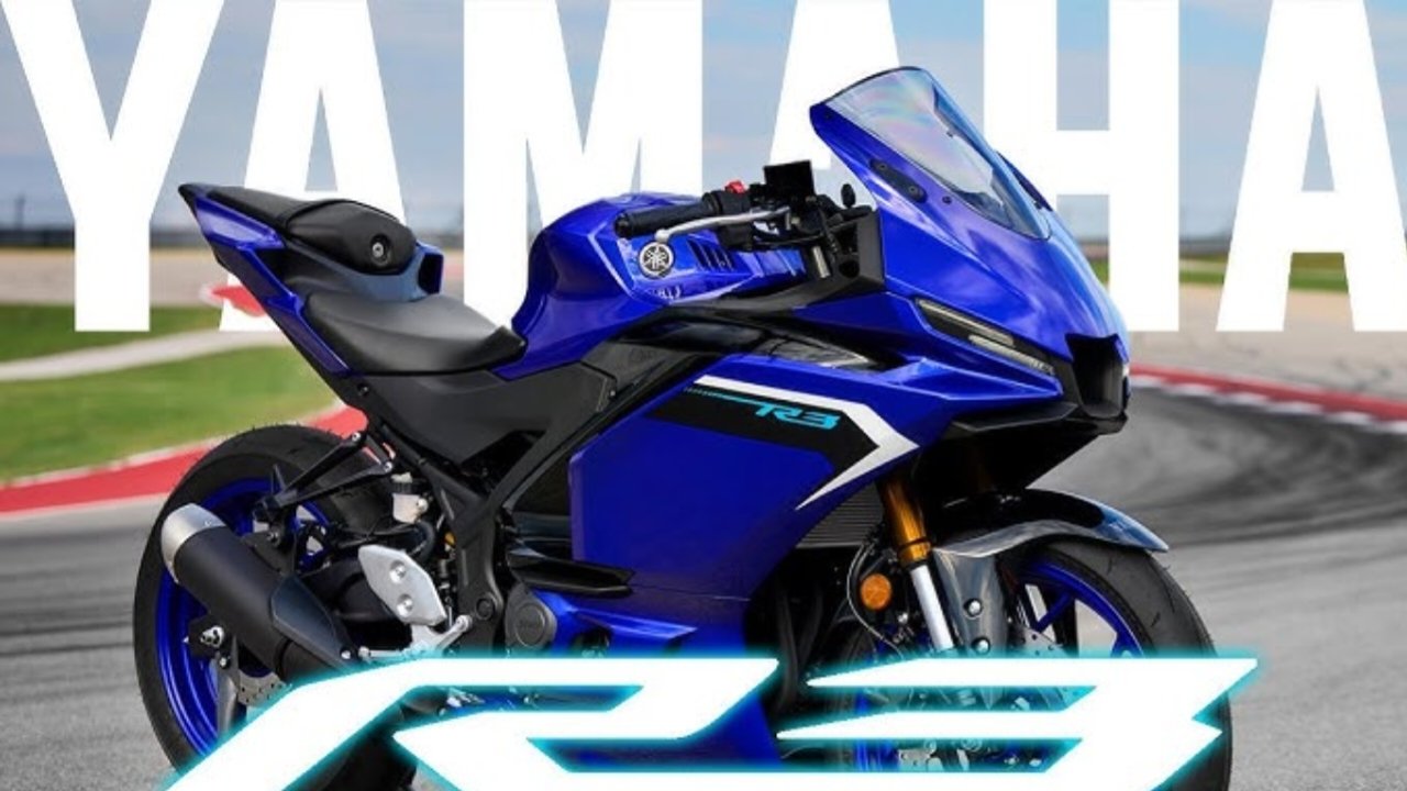 Yamaha R3 2025