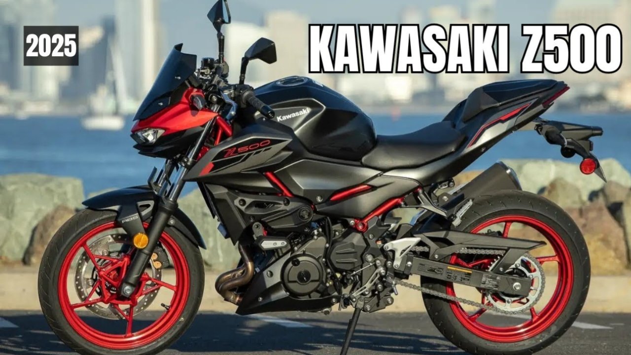 Kawasaki Z500