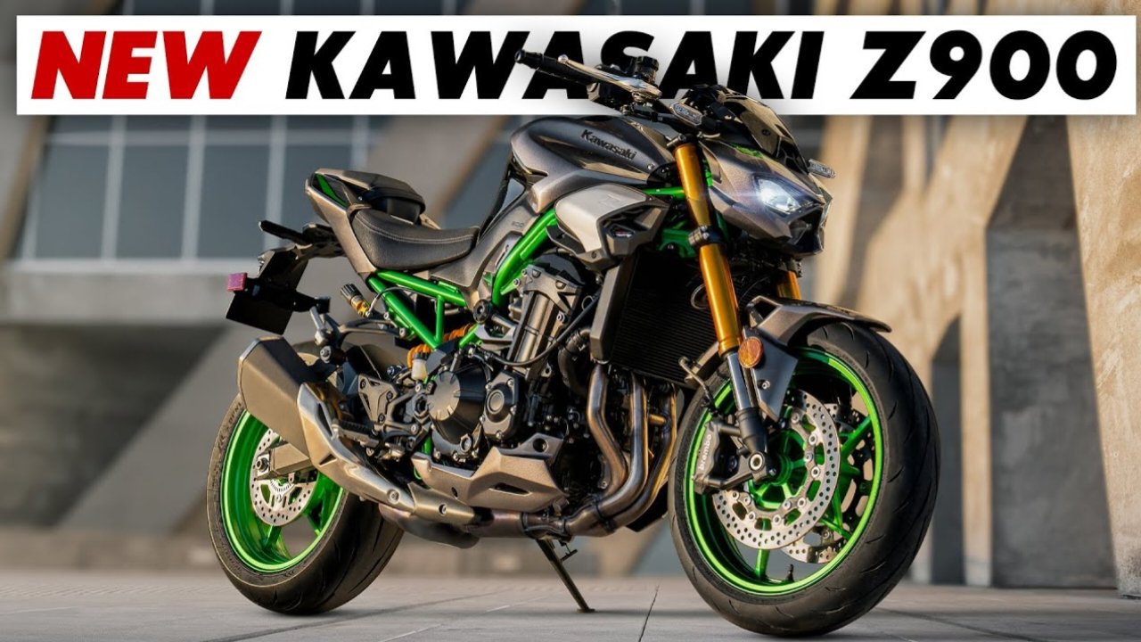 Kawasaki Z900 2025