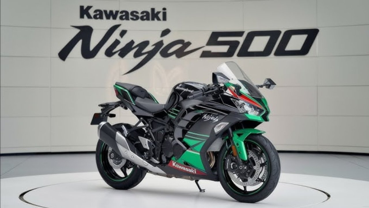 Kawasaki Ninja 500