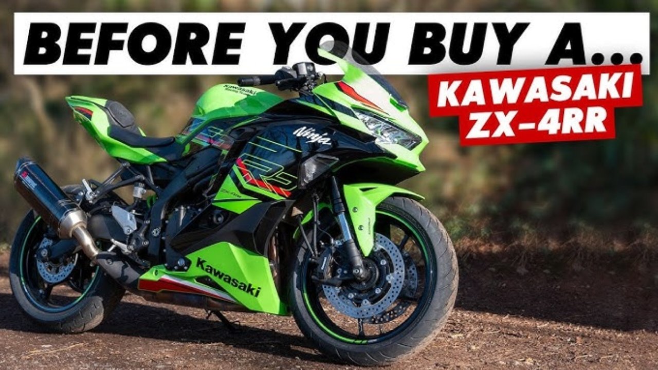 Kawasaki Ninja ZX-4RR