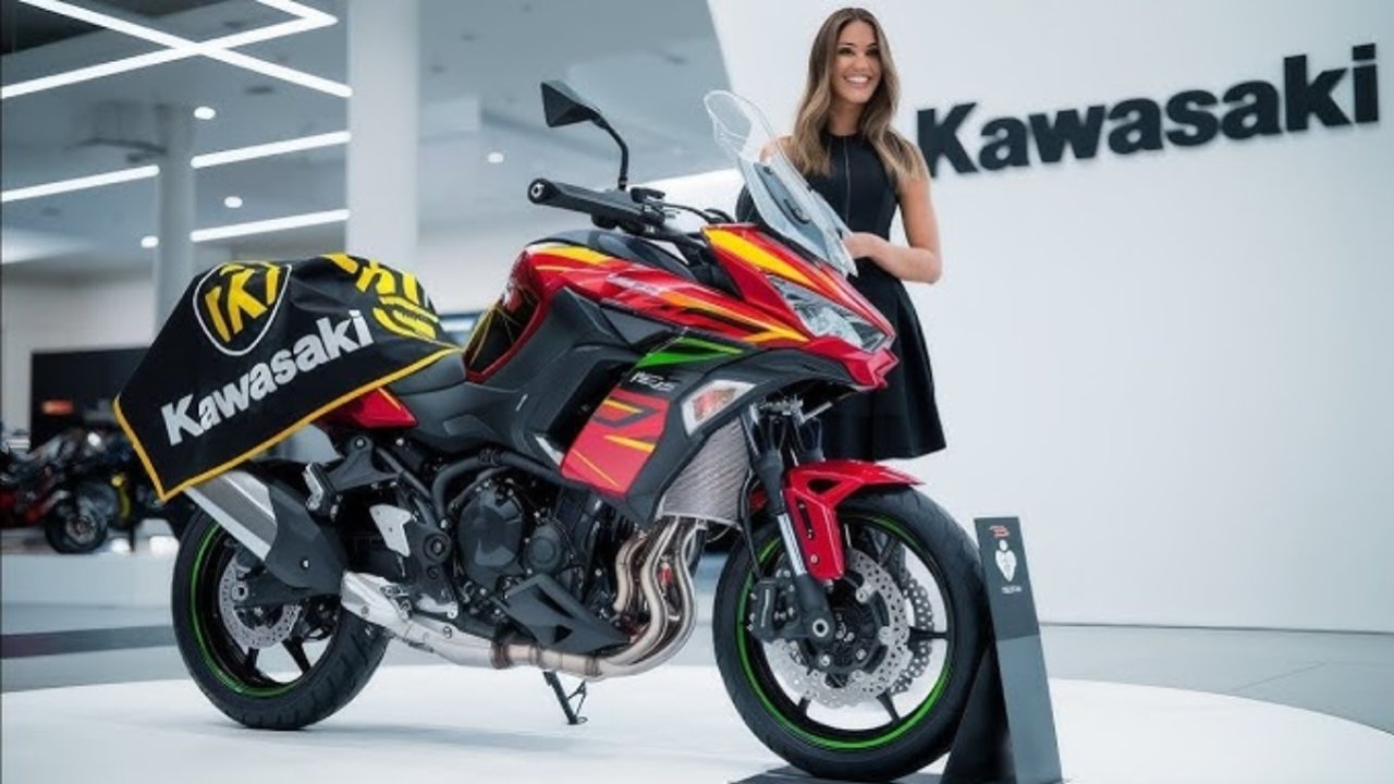 Kawasaki Versys 650 2025