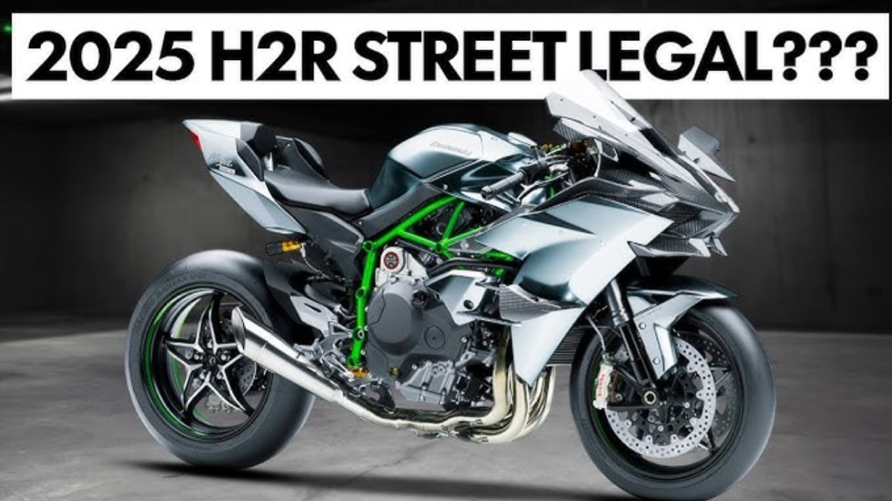 Kawasaki Ninja H2 2025