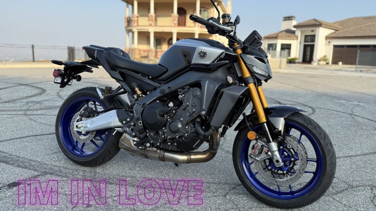Yamaha MT-09 2025