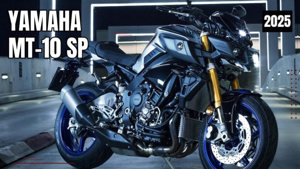 Yamaha MT-10 2025