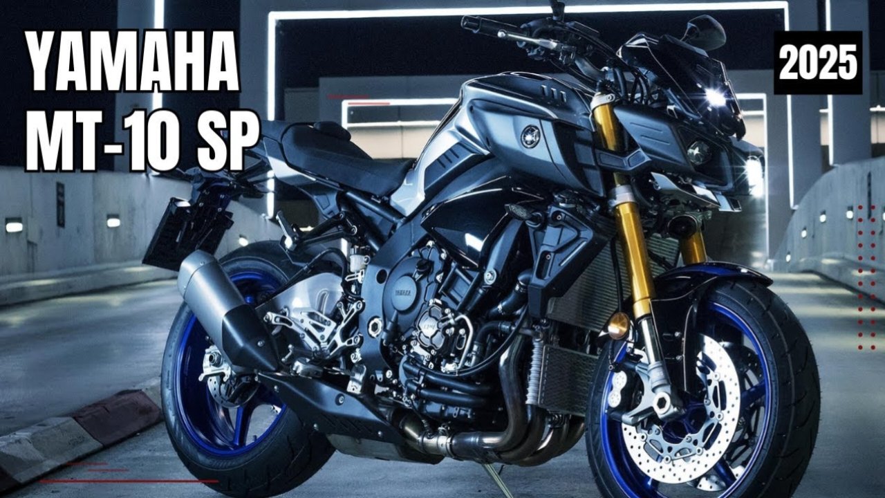 Yamaha MT-10 2025