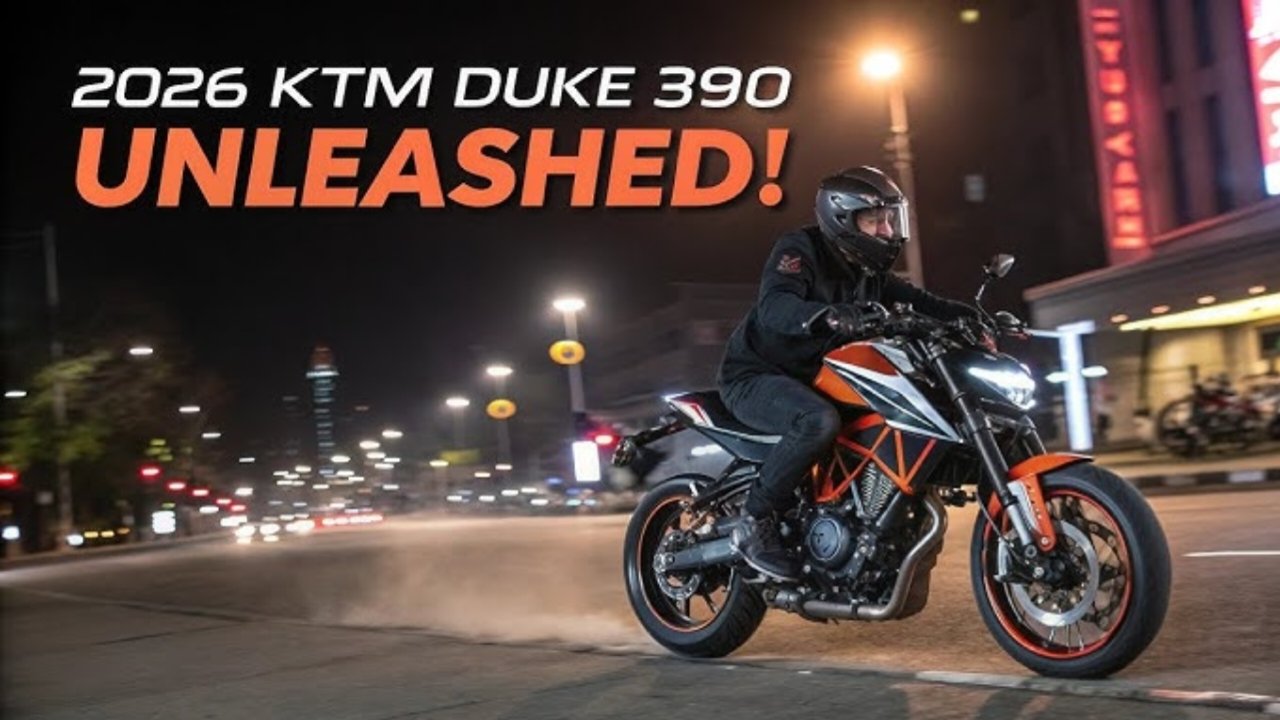 KTM Duke 390 2026